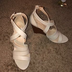 White wedges